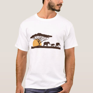 Afrikansk elefant t shirt