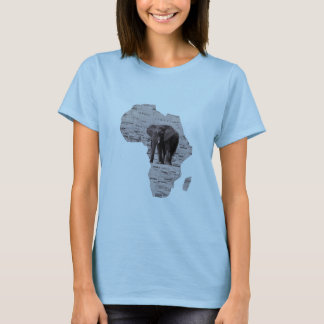 AFRIKANSK ELEFANT TEE SHIRT