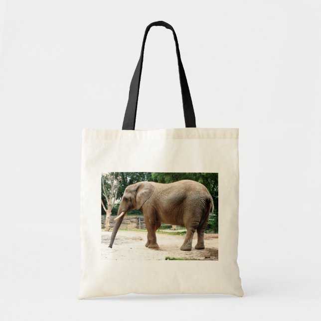 Afrikansk elefant tygkasse (Framsidan)
