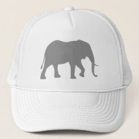Afrikansk elefantSilhouette