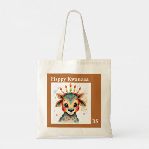 Afrikansk etnisk Kwanzaa Vilda djur i Disguise Tygkasse