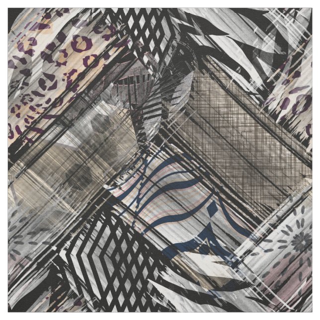 Afrikansk, etnisk. tyg (Provkarta)