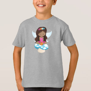 Afrikansk Fairy, Forest Fairy, Mushroom T Shirt