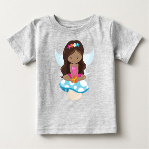 Afrikansk Fairy, Forest Fairy, Mushroom T Shirt