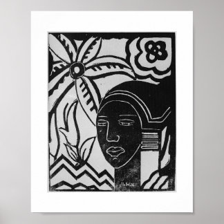 Afrikansk fantasi poster