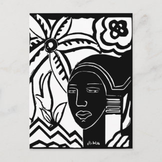 Afrikansk fantasi vykort