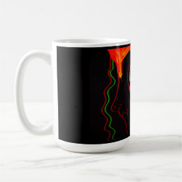 Afrikansk Fenix Uppstigande Kaffemugg