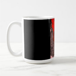 Afrikansk Fenix Uppstigande Kaffemugg