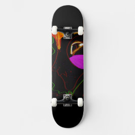 Afrikansk Fenix Uppstigande Skateboard