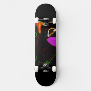 Afrikansk Fenix Uppstigande Skateboard