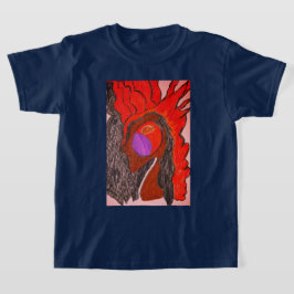 Afrikansk Fenix Uppstigande T Shirt