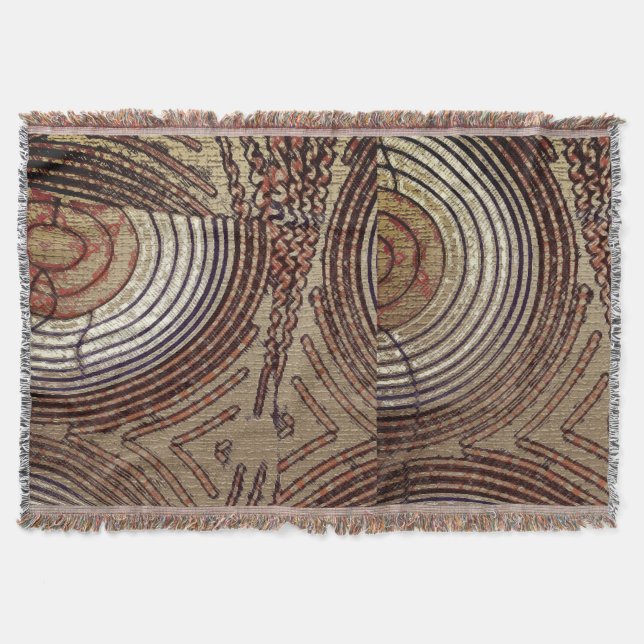 afrikansk filt (Framsidan)