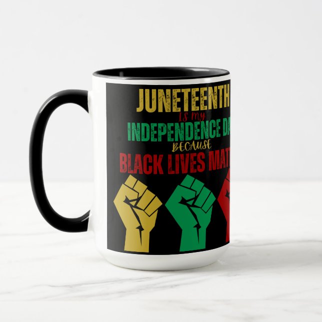 Afrikansk fist-Mugg, 18:e pelaren Mugg (Vänster)
