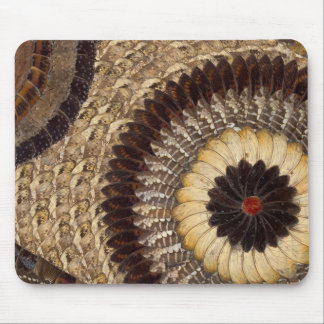 Afrikansk fjärilsvingekonst Mousepad - art déco Musmatta