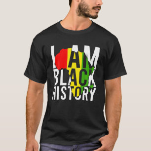 Afrikansk Flagga I är svart Manar Kvinnor Pr T Shirt