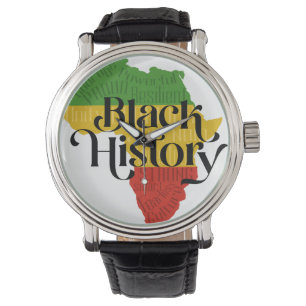 Afrikansk Flagga Manar Watch Armbandsur