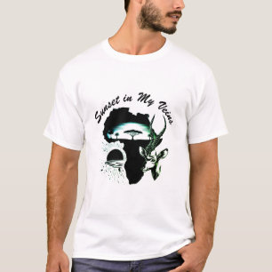 Afrikansk Fläkt Manar, Shirt T