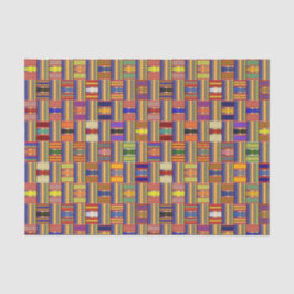 Afrikansk flerskiktad glasruta K45, Färg