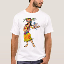 Afrikansk flicka t shirt