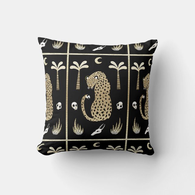 Afrikansk folkart kudde (Framsida)