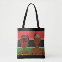 Afrikansk fred & kärlek canvasväska