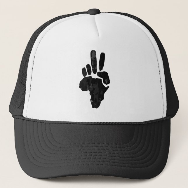 Afrikansk fred truckerkeps (Framsida)
