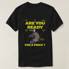 Afrikansk Grått-papegoja Är du redo? T Shirt