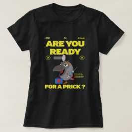 Afrikansk Grått-papegoja Är du redo? T Shirt