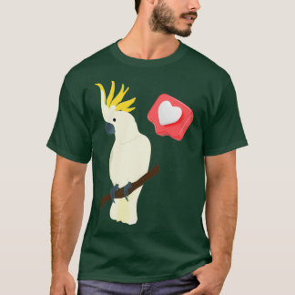 afrikansk grått parrot 13 t shirt