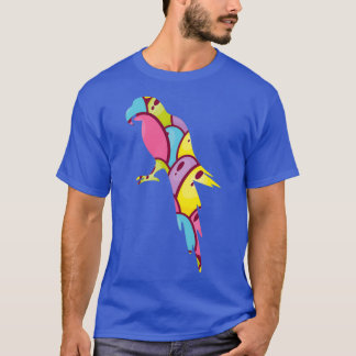 afrikansk grått parrot 25 t shirt