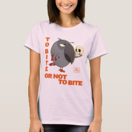 Afrikansk Grått parrot Amleto T Shirt