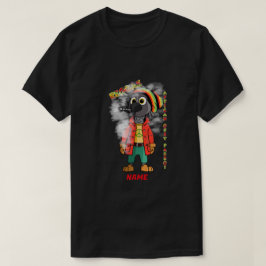 Afrikansk Grått parrot Manar T Shirt