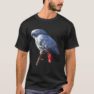 Afrikansk Grått Parrot Premium T-Shirt