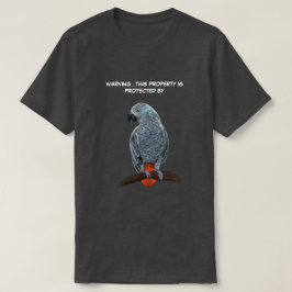 Afrikansk grått parrot T-Shirt