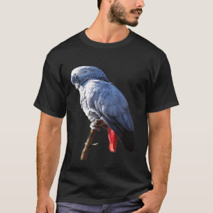 Afrikansk Grått Parrot T-Shirt