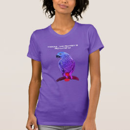 Afrikansk grått parrot T-Shirt