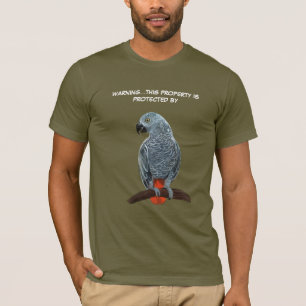Afrikansk grått parrot T-Shirt