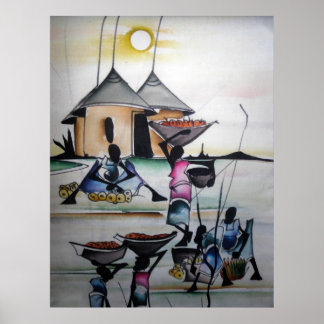 Afrikansk hemdekoder, tryck 3