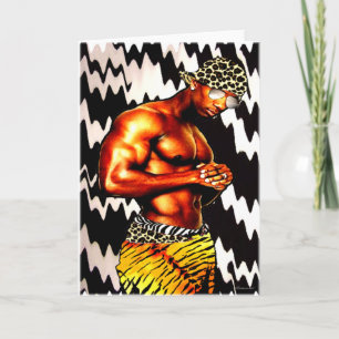 Afrikansk hip hop kort