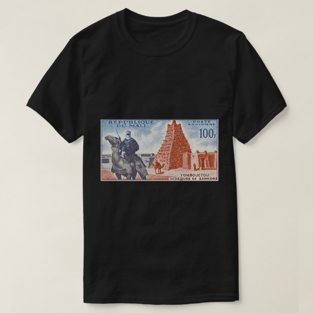 Afrikansk historia Mansa Musa of Mali Empire-Kung  T Shirt (Design framsida)