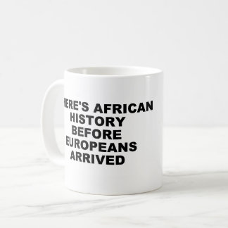 Afrikansk historia Mugg