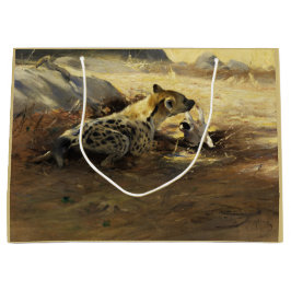 Afrikansk hyena (av Wilhem Kuhnert)