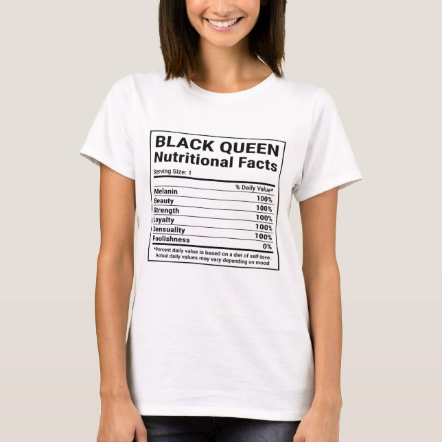 Afrikansk Inspired Hoodie for Black History T Shirt (Framsida)