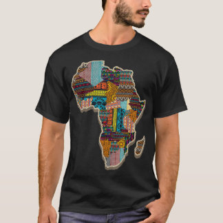 Afrikansk Inspired Tshirt for Black History T Shirt