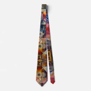 Afrikansk inspirerad patchwork Ethnic Hippie Desig Slips