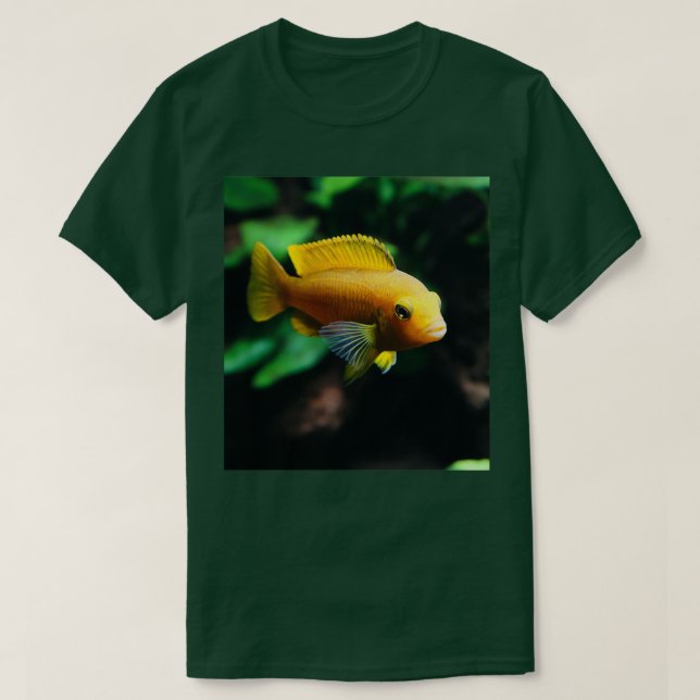 Afrikansk johanii cichlid t shirt (Design framsida)