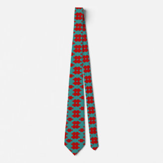 Afrikansk Jul Chense Mönster Slips