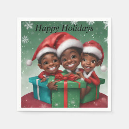 Afrikansk julafton Elfs Pappersservett