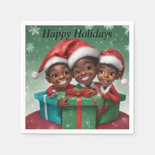 Afrikansk julafton Elfs Pappersservett