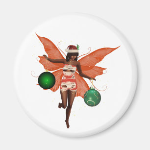 Afrikansk julfairy Magnet